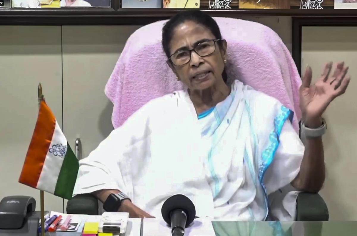 Watch: ‘Arrest me if you want’: Mamata Banerjee says TMC will protest in Kolkata