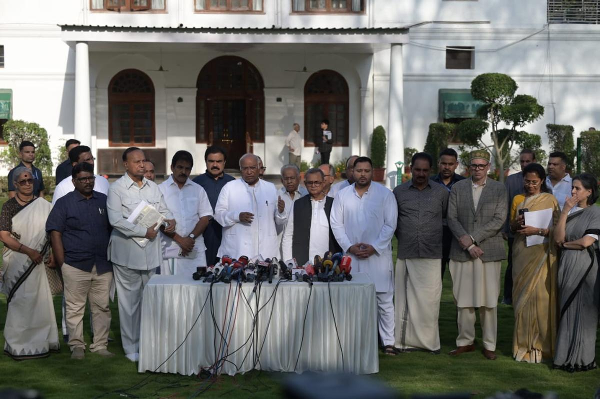 INDIA bloc opposes Delimitation Bill