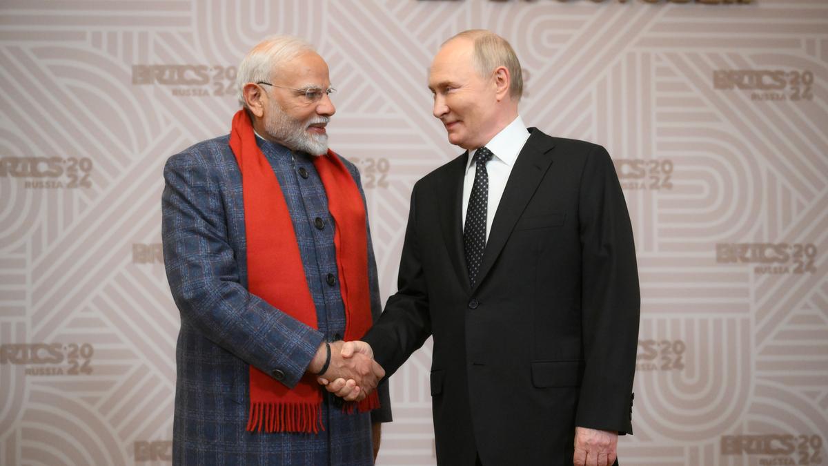 India ready to provide all possible assistance for peace in Ukraine: PM Modi in Kazan