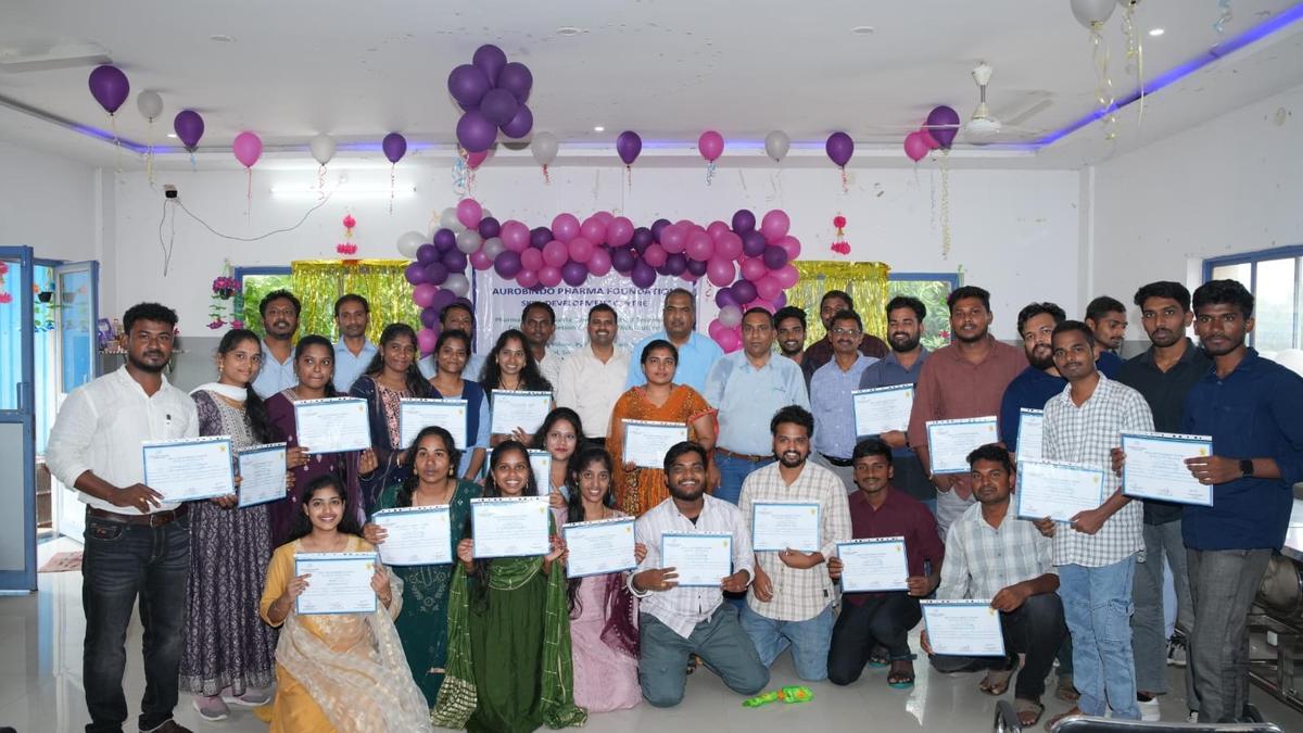 Aurobindo Pharma Foundation equips students with industry-led specialised training
