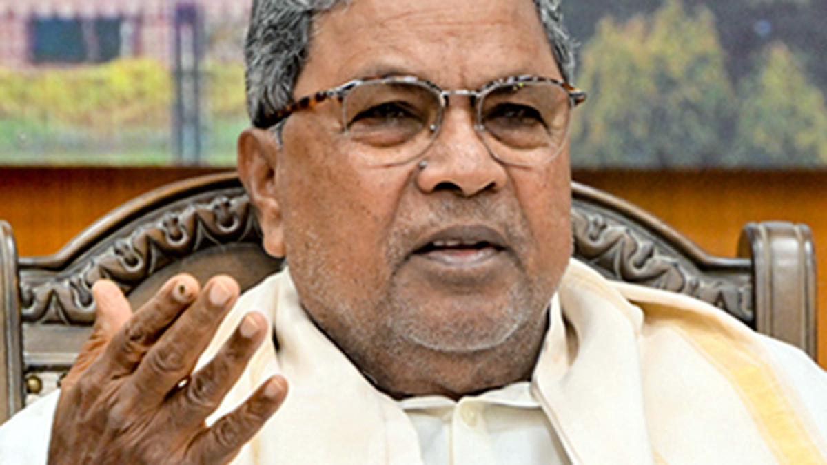 CWRC direction cannot be implemented without endangering drinking and irrigation needs of Karnataka, Siddaramaiah tells Centre in letter
