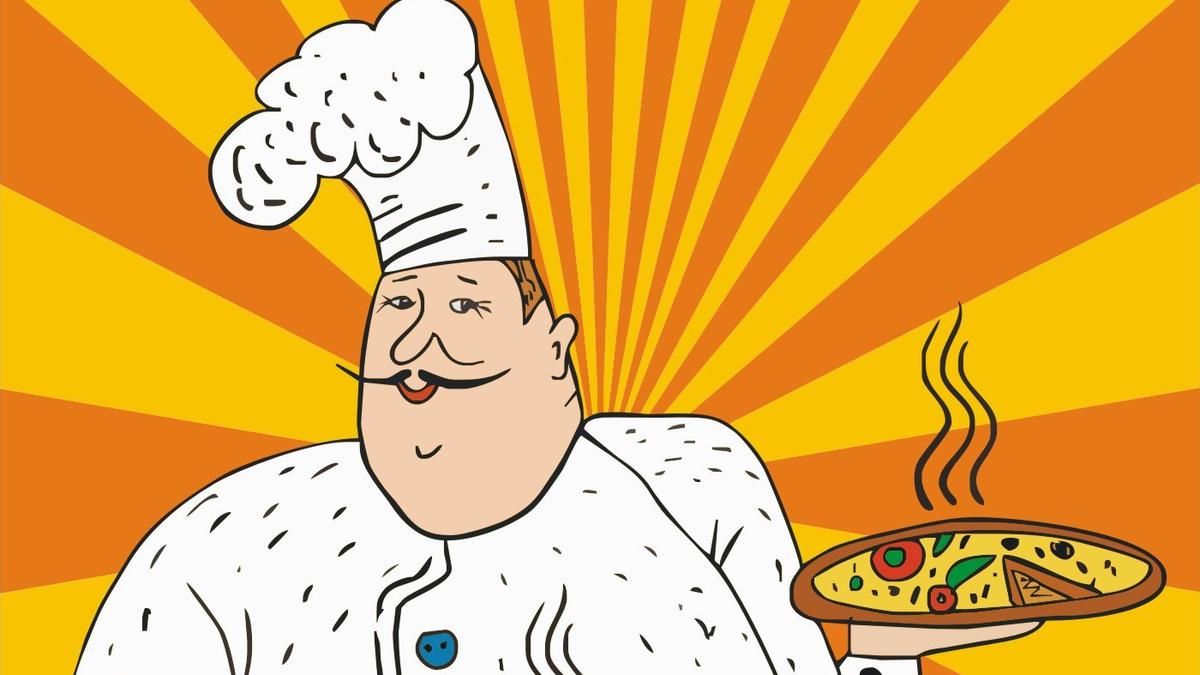 Satire by G. Sampath The big fat thin crust pizza con