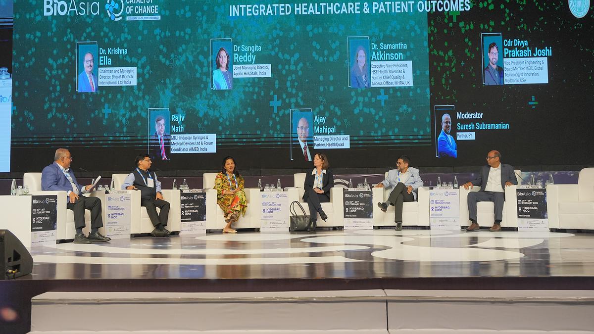 Technology, collaboration, and regulation key to India’s healthcare transformation: Experts at BioAsia 2025