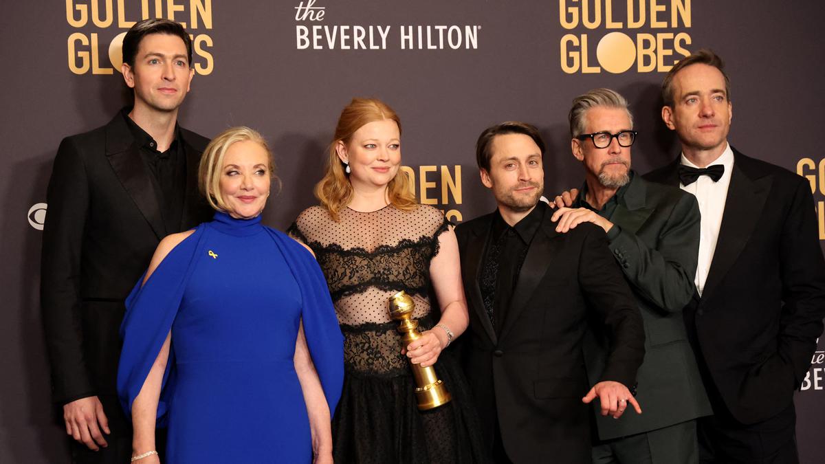 Golden Globes 2024 | ‘Succession’ and ‘The Bear’ win top TV honours