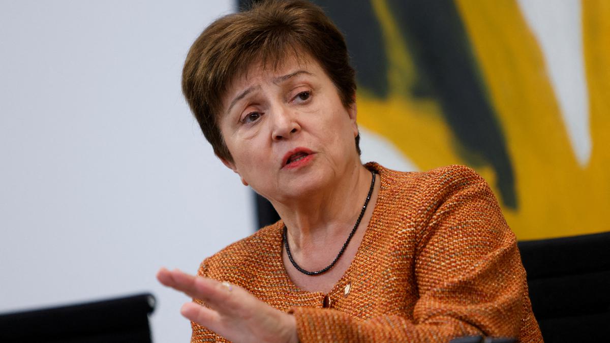 Recession will hit a 3rd of the arena in 2023, warns IMF leader Kristalina Georgieva