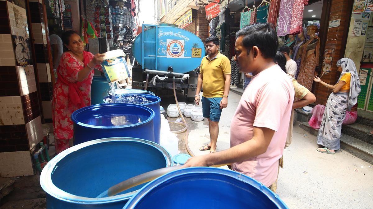 Residents turn to tankers, jars as water crisis deepens