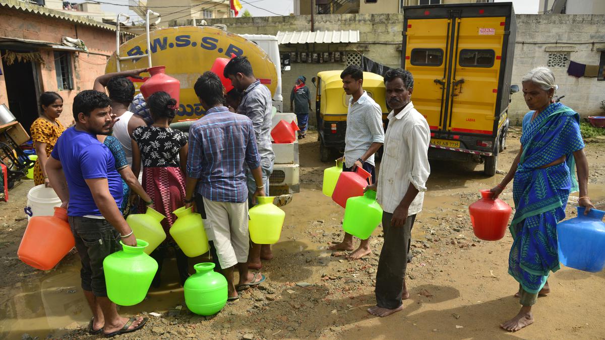 Each ward in Bengaluru to have two nodal officers to manage water supply