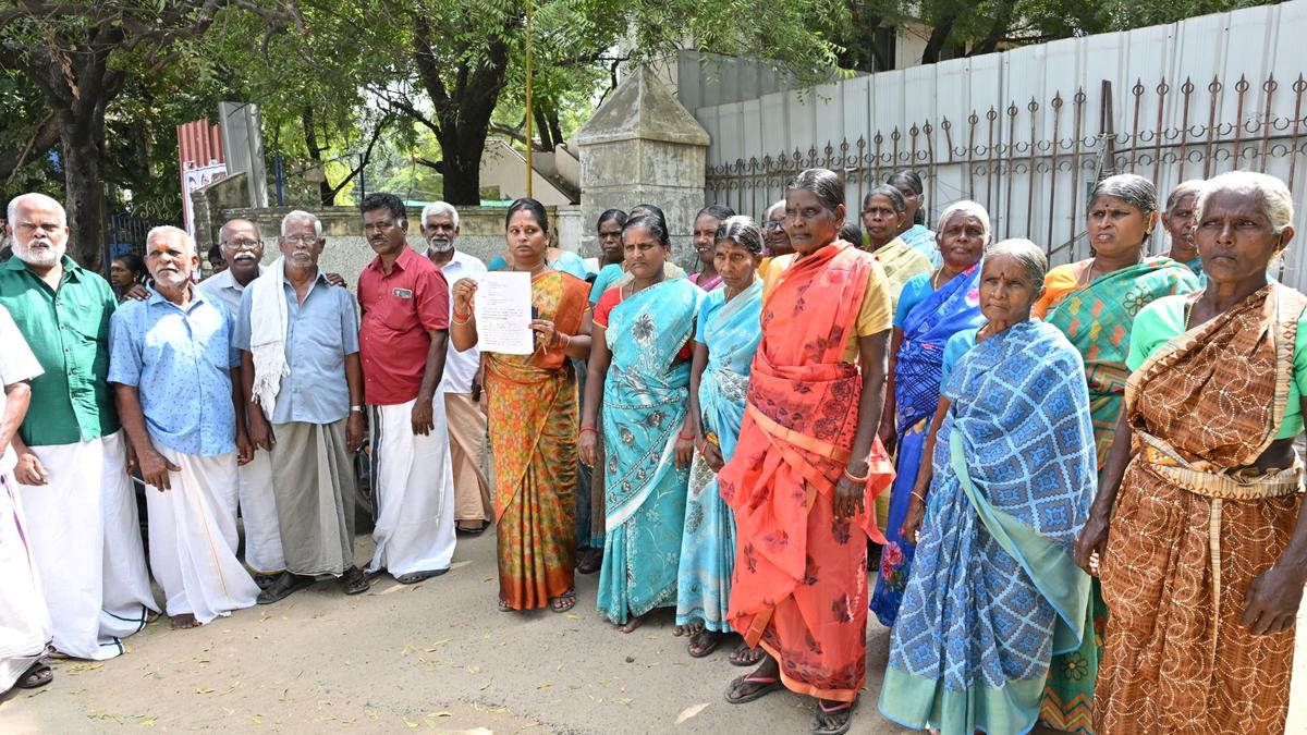 Plea to relay damaged road, drainage channel