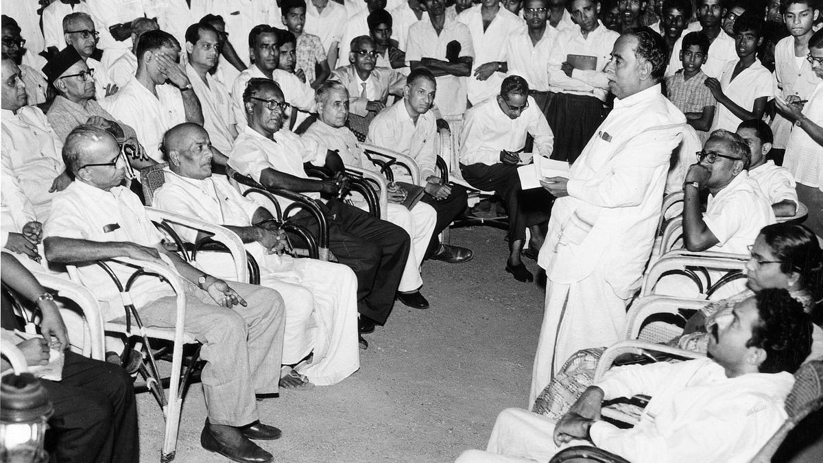 Tamil Nadu leaders, their relations with the Press, and the Madras Reporters Guild