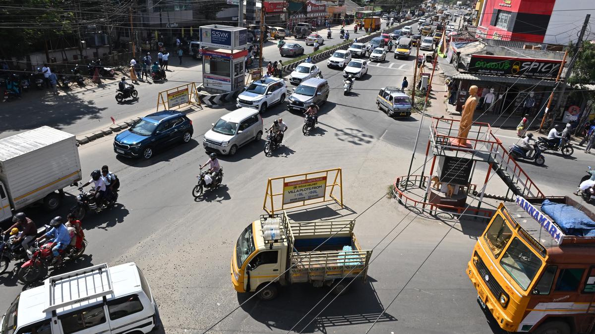 Singanallur flyover project remains a non-starter in Coimbatore