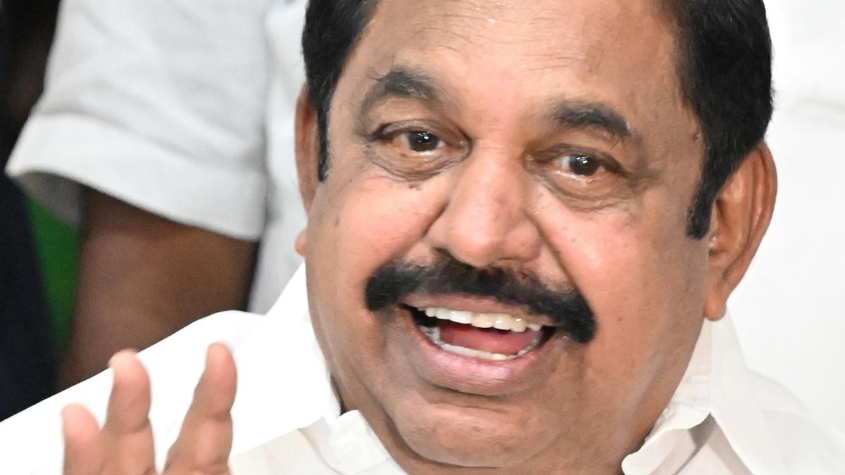 Spoke to Amit Shah about issues concerning T.N., not alliance, says Palaniswami