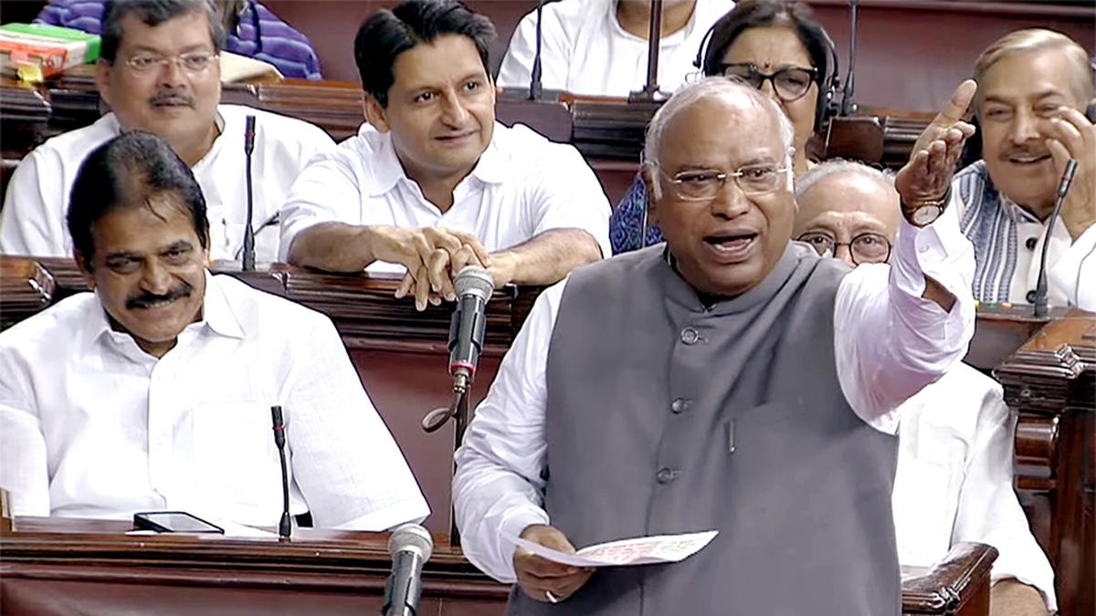 Nehru’s outlook was inclusive, took Opposition along: Mallikarjun Kharge