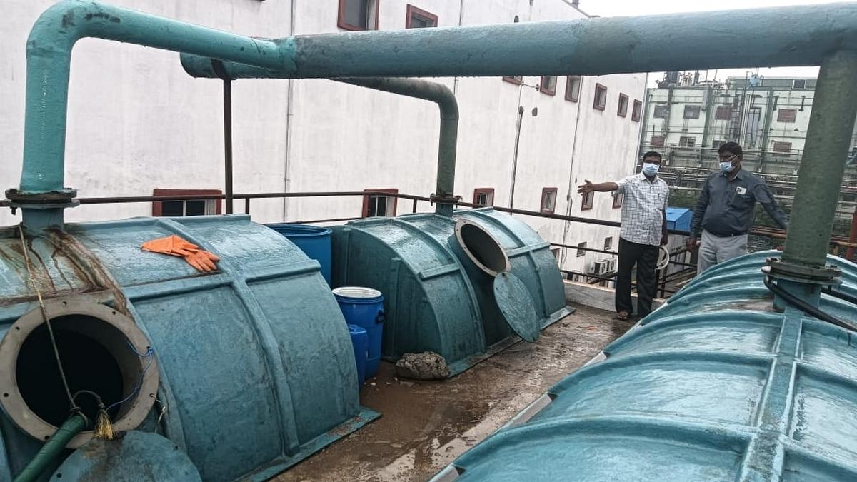 Two dead, one hospitalised after ‘inhaling poisonous gas’ at pharma unit in Anakapalli