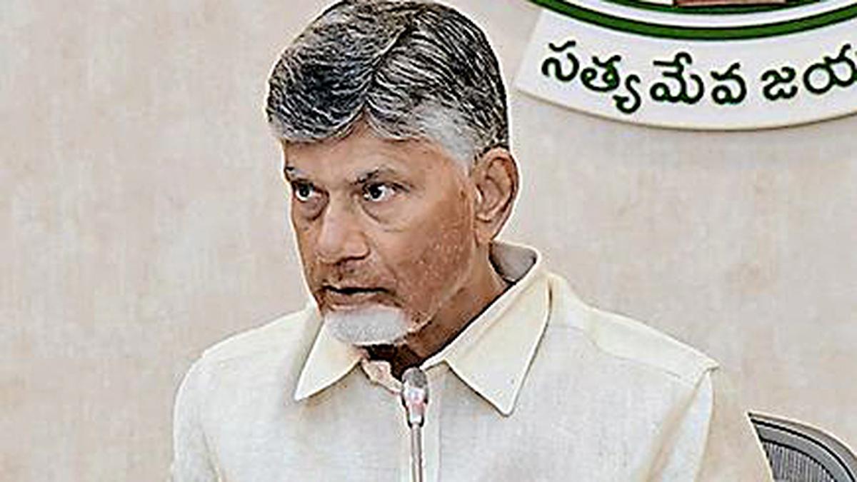 Andhra Pradesh govt. reaffirms commitment to ‘irrigating every acre of farmland’ in State through river-interlinking projects