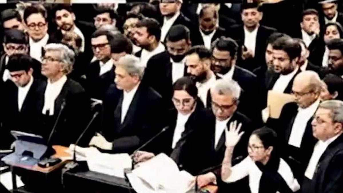 Every single genuine person must remain on electoral roll, CJI tells West Bengal CM in Supreme Court - The Hindu by Authors