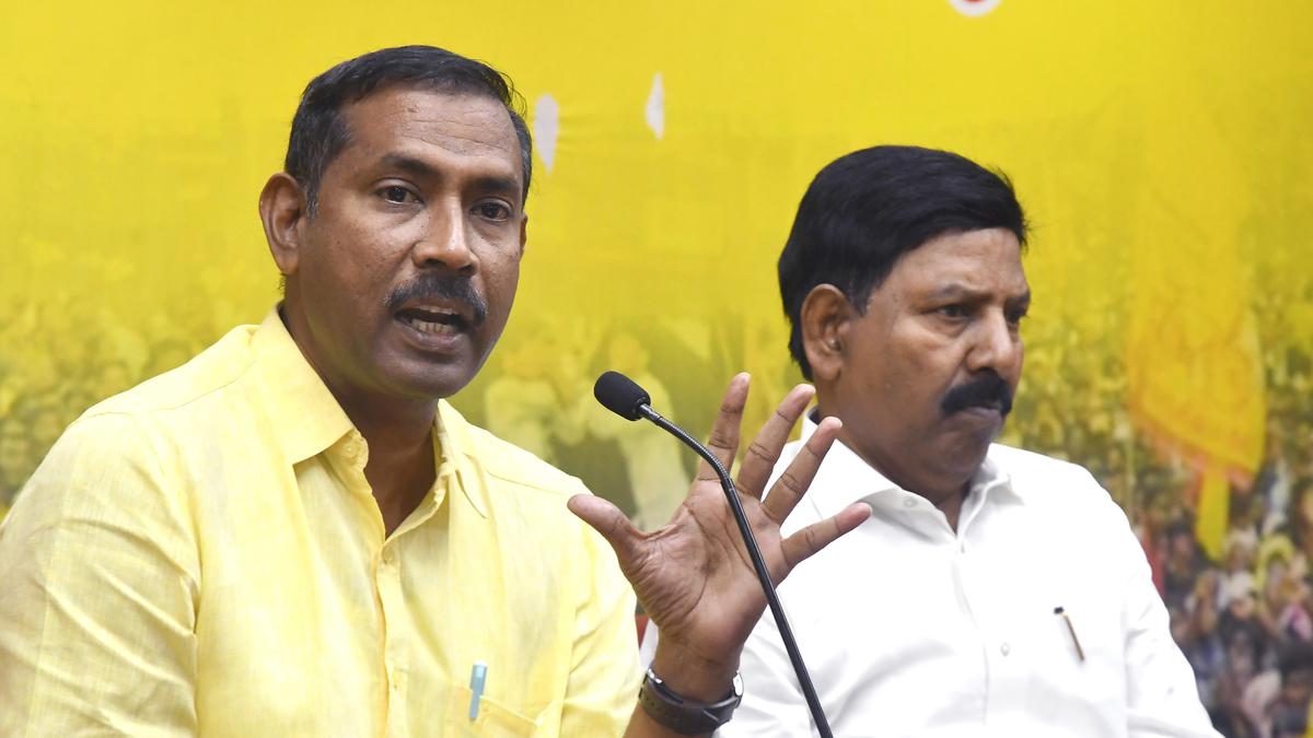 TDP leader challenges YSRCP leaders to prove the claim of implementation of 98% promises under ‘Navaratnalu’