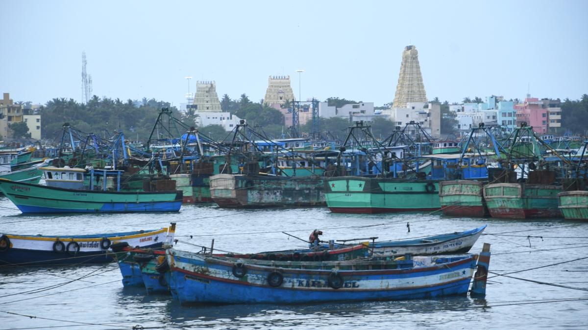 Nine T.N. fishermen arrested by Sri Lankan Navy, two boats impounded