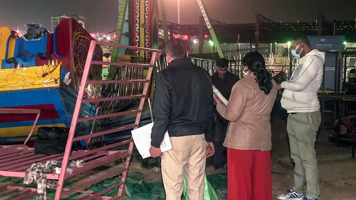 Surajkund swing collapse: Faridabad Police book ride operator; deceased inspector won Police Medal in 2020