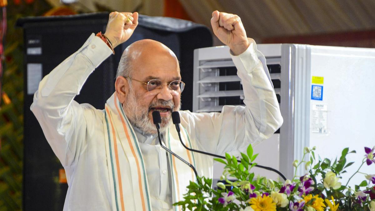 India is now Maoist-free, declares Shah, ‘with pride’