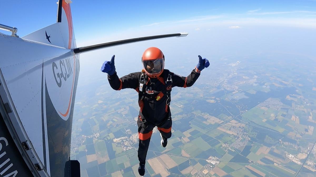 What skydiving taught Jithin Vijayan, winner of the Tenzing Norgay National Adventure Award