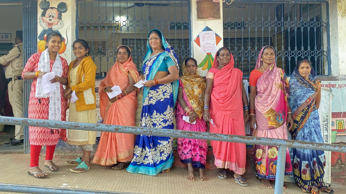 Chhattisgarh election Phase 2 updates | 68.15% voter turnout recorded