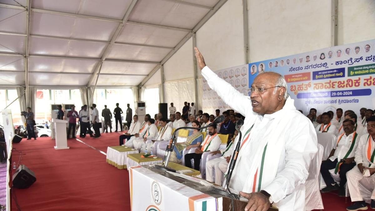 Karnataka election results 2024: Mallikarjun Kharge’s leadership helps Congress sweep Kalyana Karnataka