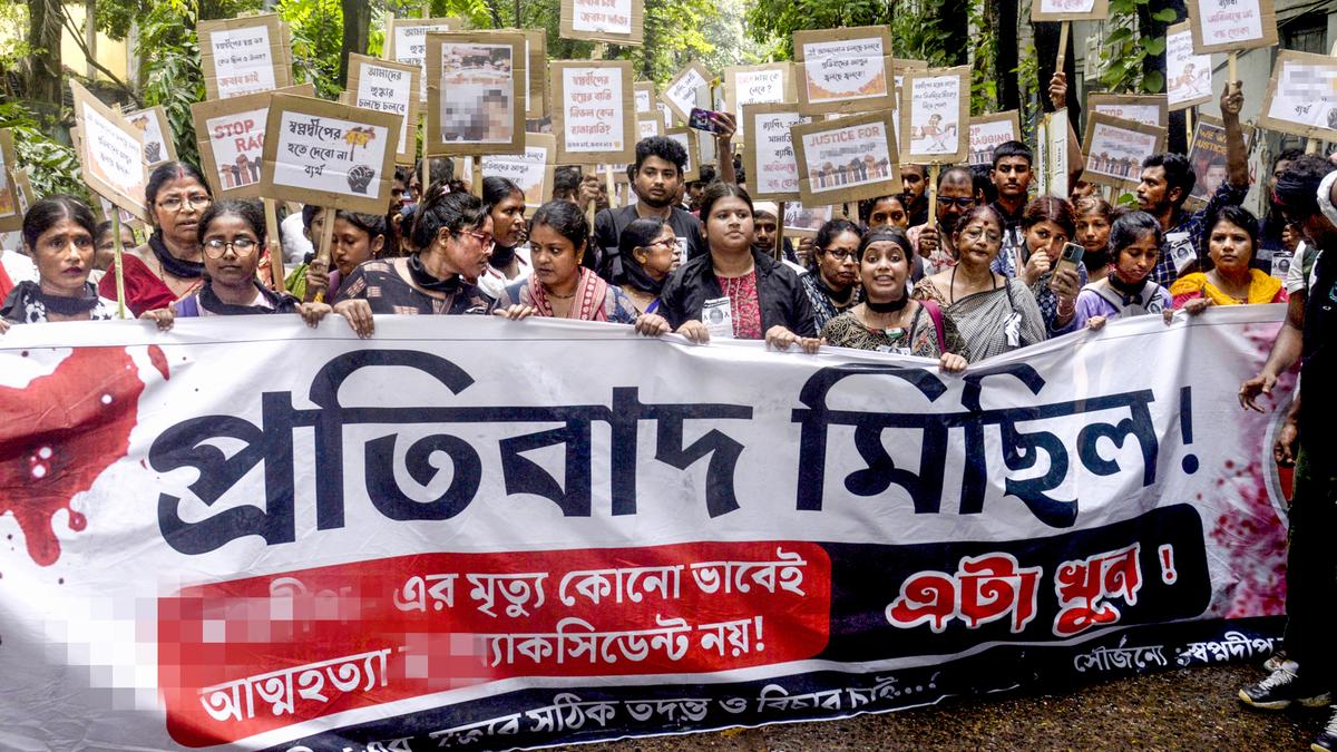 Jadavpur University student death | After TMC, BJP tries to score political points