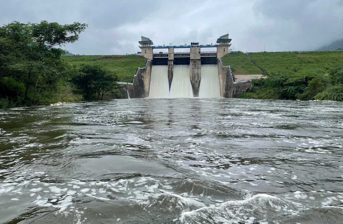 Water released from dams in Dindigul district for irrigation