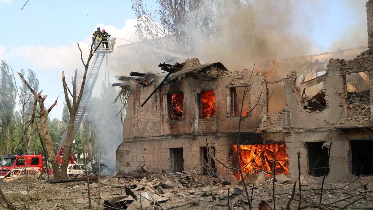 Two drones damage buildings in Russia’s Krasnodar city: Governor
