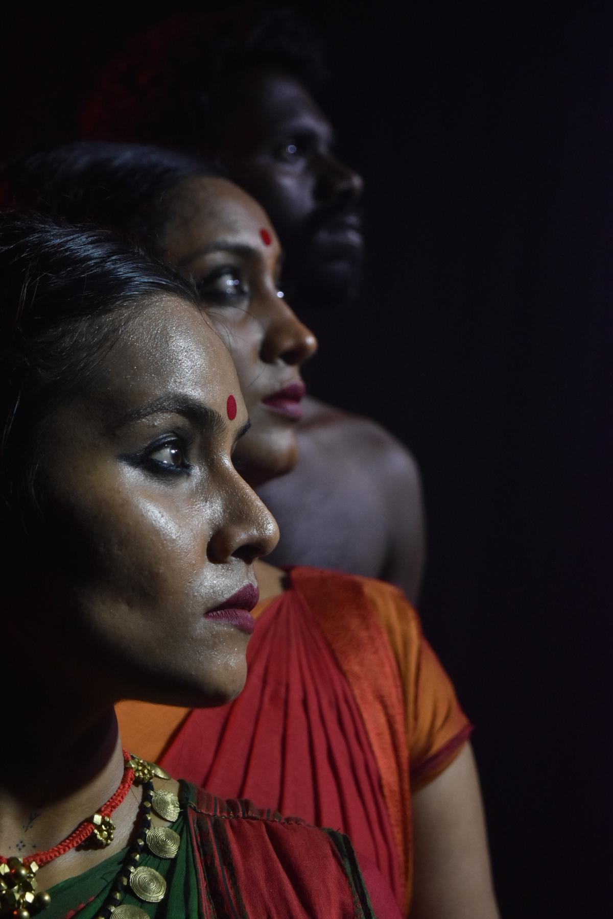 Dance-theatre production ‘Otta-Nilanilppinte Prathishedham’ discusses the resilience of the oppressed through characters from the Mahabharata
