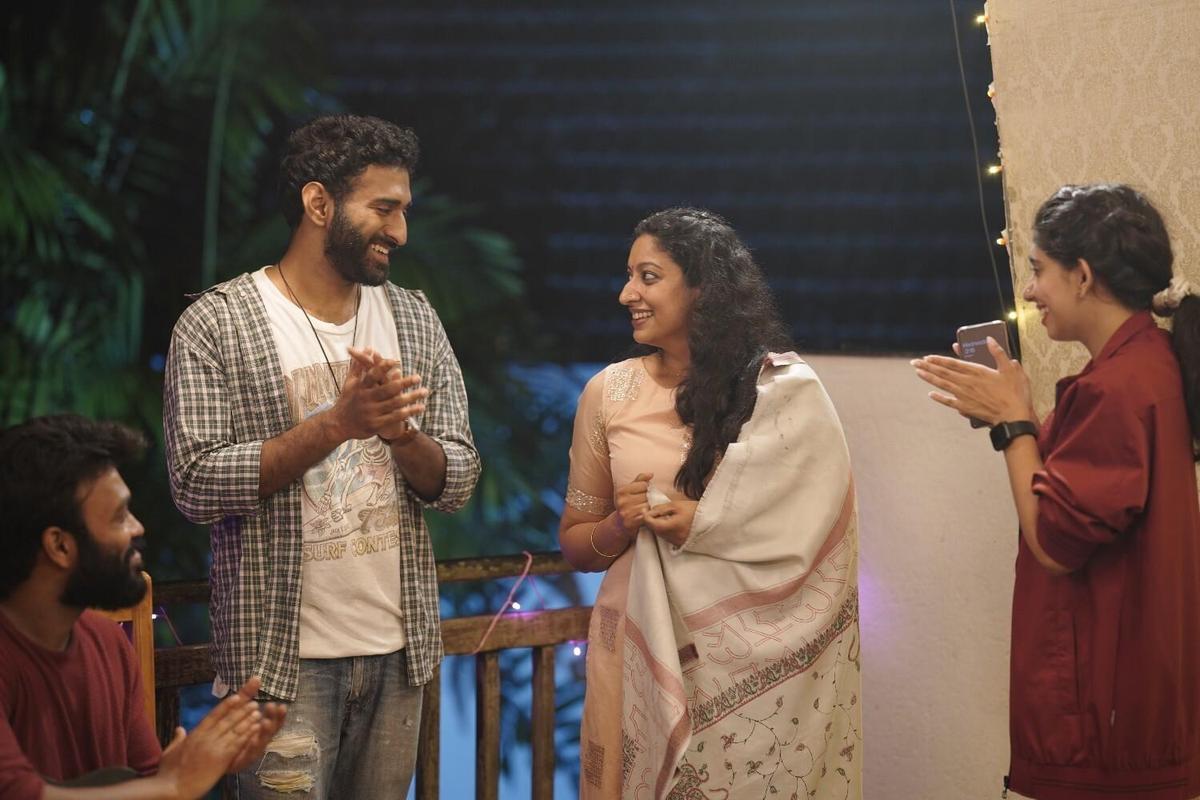 A still from F for Freedom