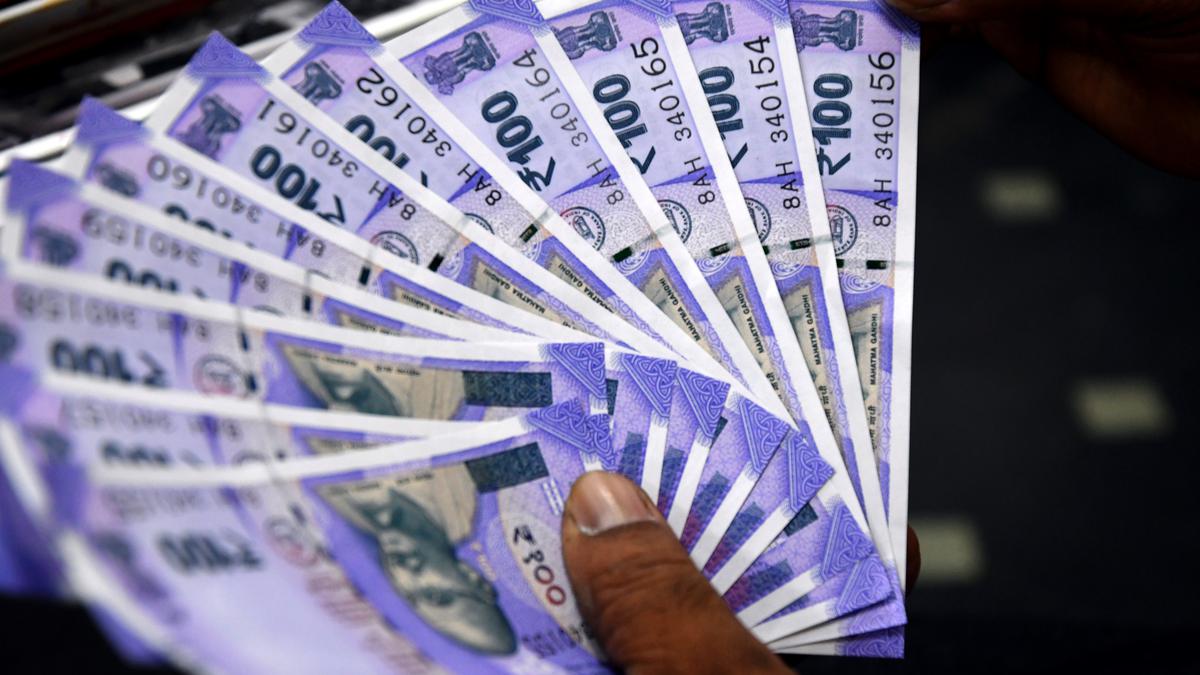 Rupee falls 9 paise to close at 83.35 against U.S. dollar