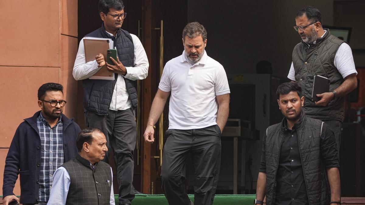 Budget 2025: ‘Band-aid for bullet wound’: Rahul Gandhi on Budget