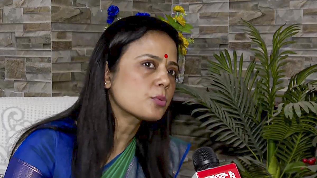 Mahua Moitra writes to Lok Sabha Speaker on leak of Ethics Committee’s report