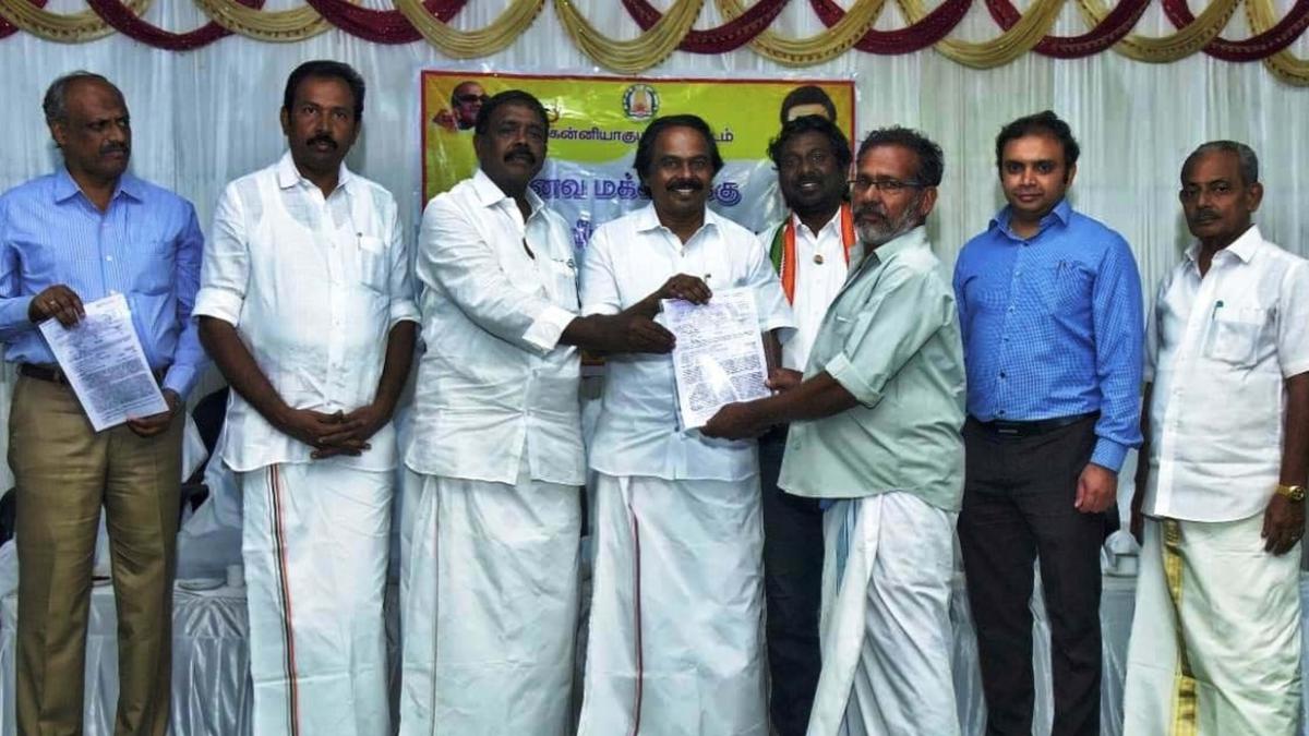 Free house site pattas given to 226 persons in Kanniyakumari