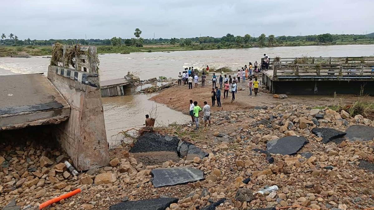 Collectors of Godavari and Krishna river basin districts in Telangana put on high alert in view of above normal rainfall forecast