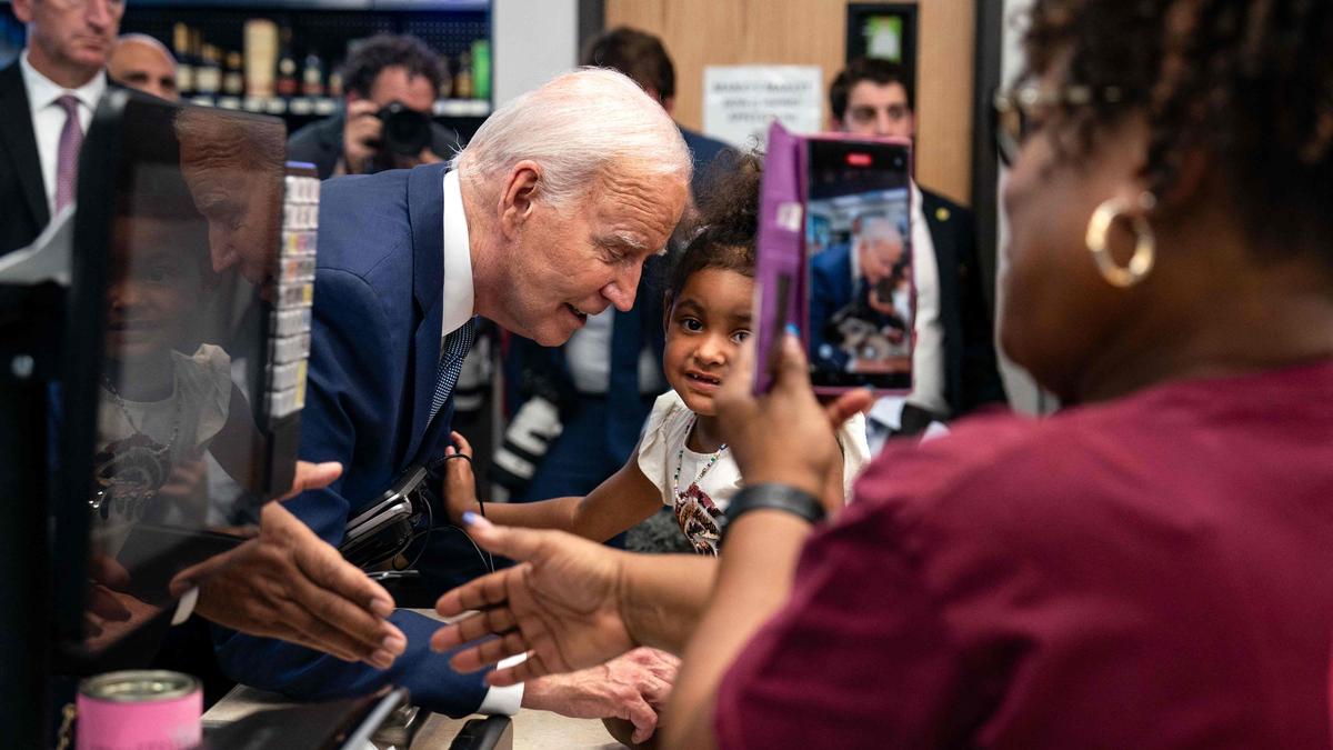 Biden pledges ‘I am all in,’ criticizes Trump on policy