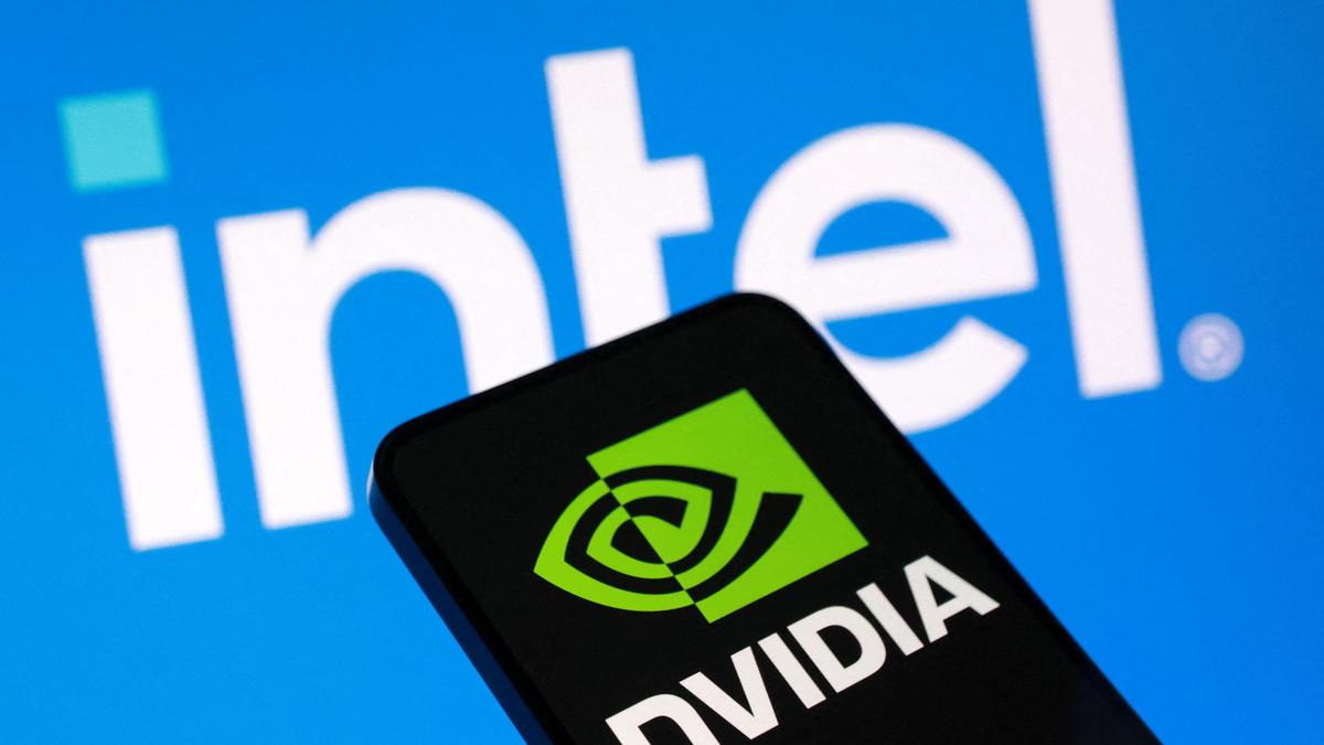 Nvidia bets big on Intel with  billion stake, chip partnership