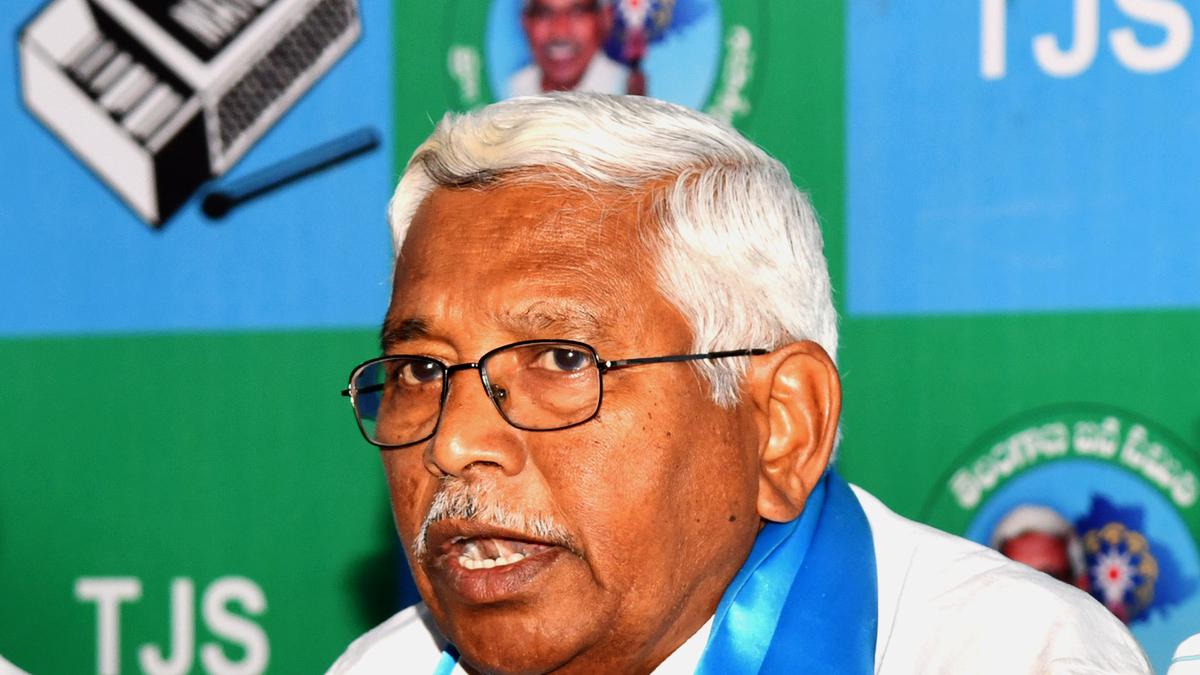 Prof. Kodandaram of TJS urges Centre to stop Polavaram-Banakacherla link
