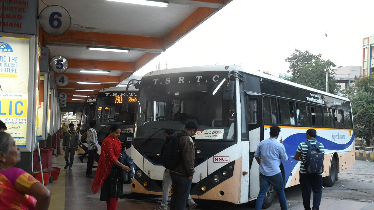 TSRTC diverting city buses for Medaram jatara; delays likely for Hyderabad commuters