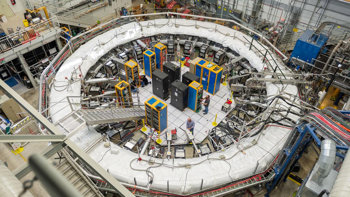 Experiment on wobbling subatomic particles points to a possible unknown force