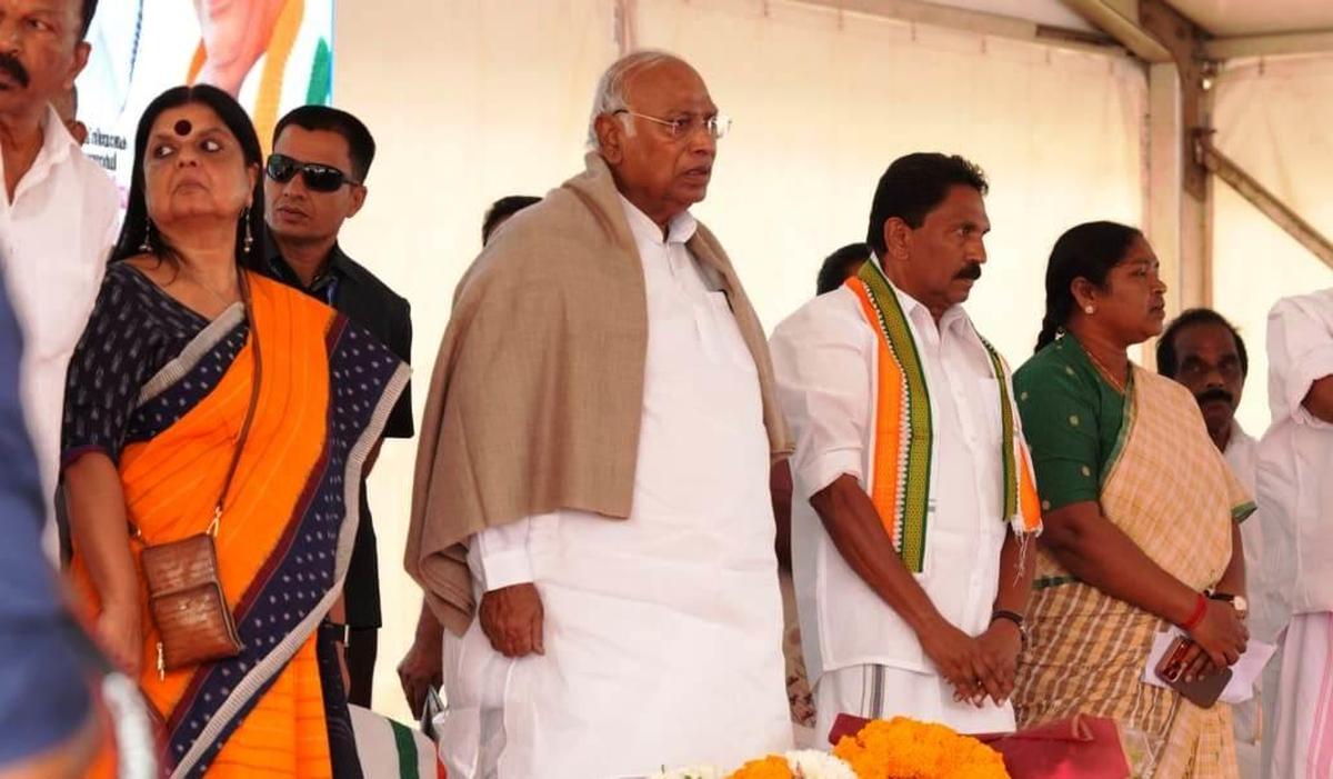 Kerala Assembly Elections 2026: FCRA amendment is an attack on minorities, says Kharge