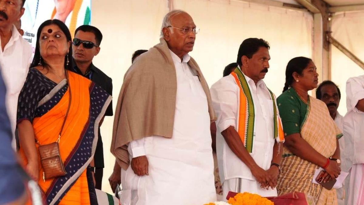 Kerala Assembly Elections 2026: FCRA amendment is an attack on minorities, says Kharge