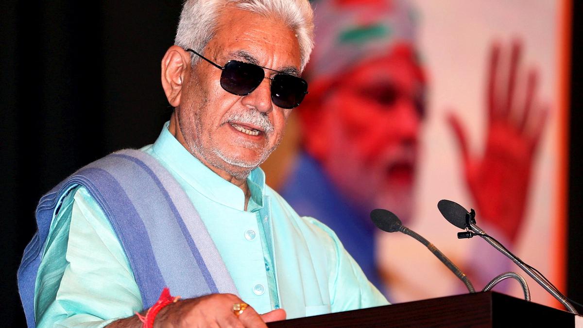 PM Modi's Panch Pran will make India a developed country by 2047: Jammu & Kashmir L-G Manoj Sinha