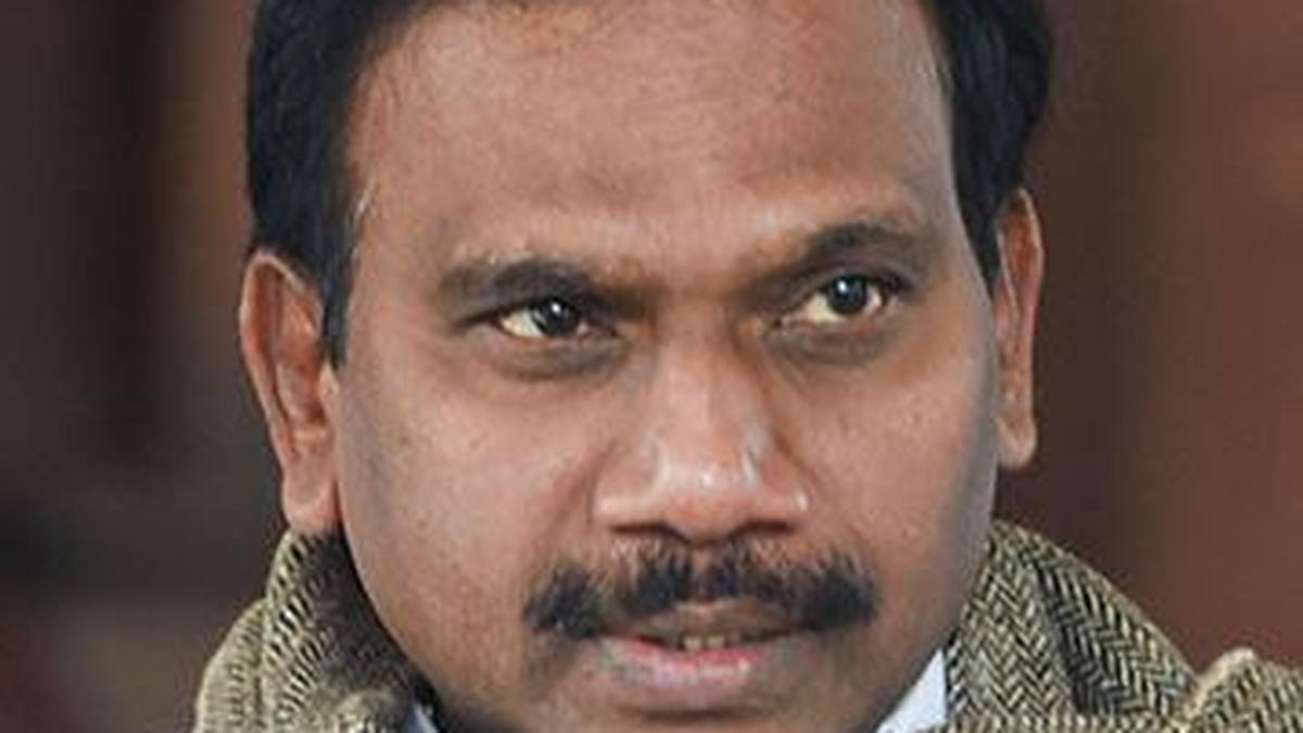 Chief Minister Vijay failing to uphold constitutional morality, says A. Raja