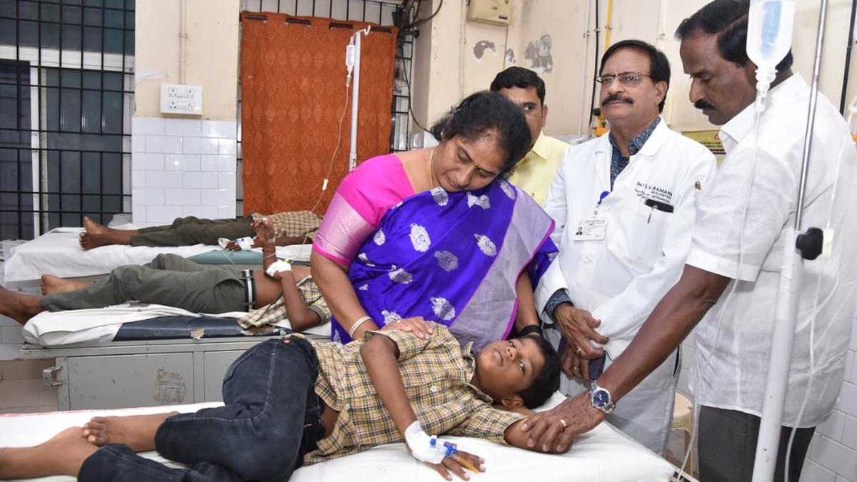 56 students fall ill in suspected food poisoning case at BC Welfare Hostel in Guntur district
