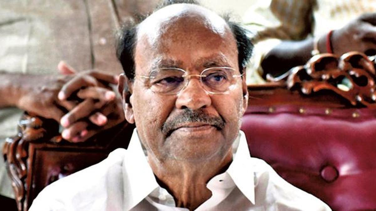 Ramadoss wants UGC to withdraw draft regulations