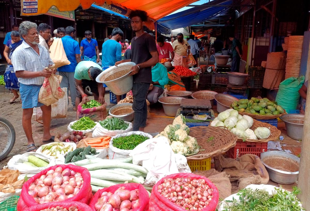 Vegetable prices go up in Madurai, Dindigul The Hindu