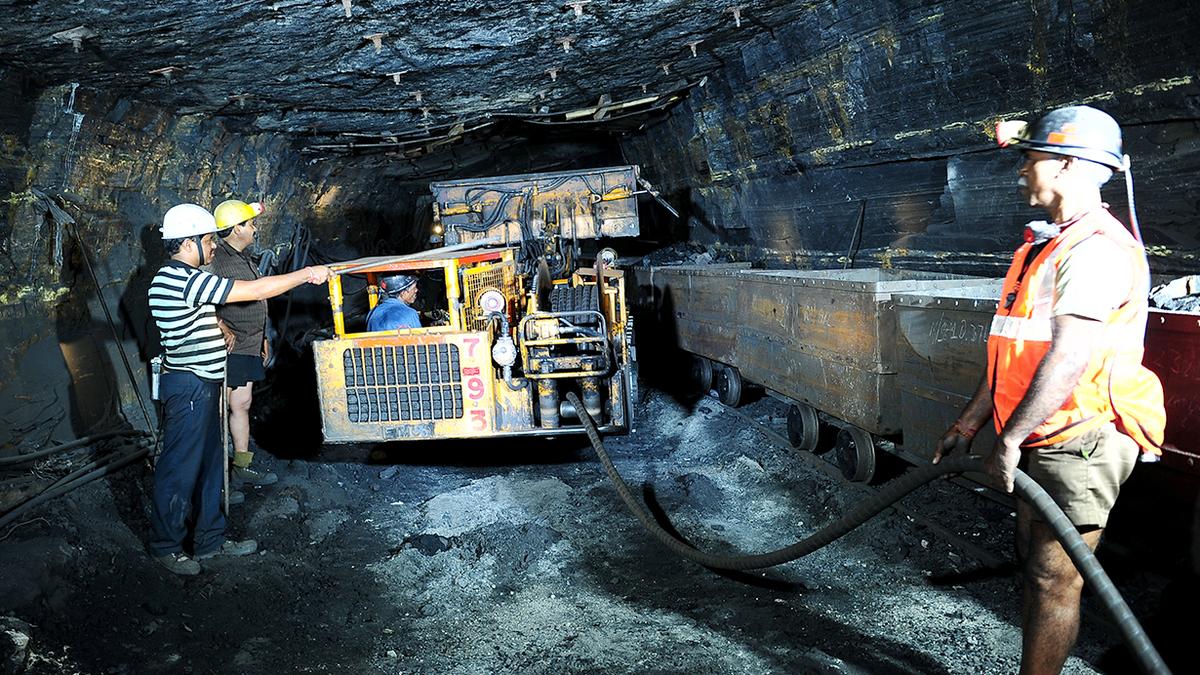 Singareni to flex muscles to achieve target of 72 MT coal mining this fiscal