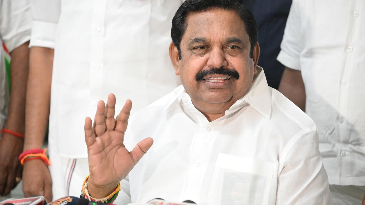 AIADMK will get absolute majority in 2026 Assembly poll: Palaniswami